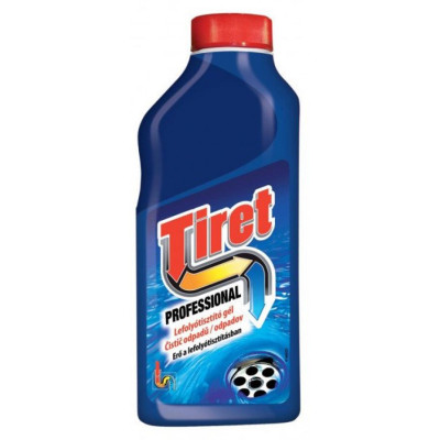 Средство для устранения и профилактики засоров в канализационных трубах Tiret Professional 500 мл Средство для устранения и профилактики засоров в канализационных трубах Tiret Professional 500 мл