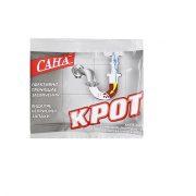 Чистящее средство для труб 70г Крот порошок Сана