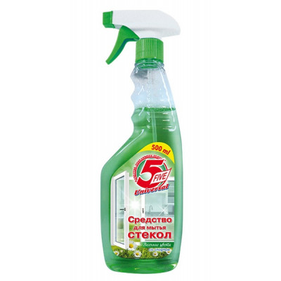 Засіб для миття скла Five Весняні квіти 500 мл з дозатором Засіб для миття скла Five Весняні квіти 500 мл з дозатором