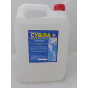 Сувіла для миття скла з нашатирним спиртом 5 л