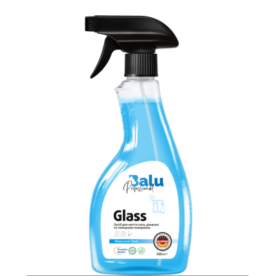 Средство для мытья стекла, зеркал и глянцевых поверхностей Balu Glass 500 мл Средство для мытья стекла, зеркал и глянцевых поверхностей Balu Glass 500 мл