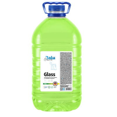 Засіб для миття скла, дзеркал та глянцевих поверхонь Лайм Balu Glass 5 л Засіб для миття скла, дзеркал та глянцевих поверхонь Лайм Balu Glass 5 л