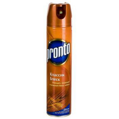 Аерозоль для меблів Pronto Класик (250 мл) Аерозоль для меблів Pronto Класик (250 мл)