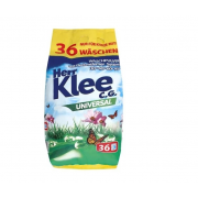 Пральний порошок Herr Klee Universal 36 циклів прання 3 кілограм