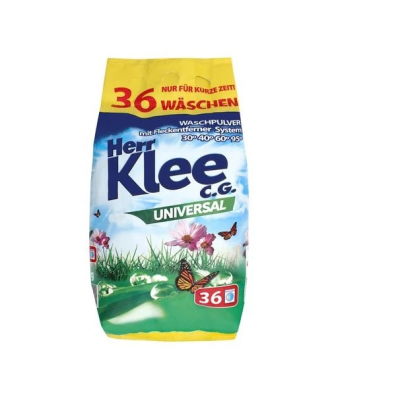 Стиральный порошок Herr Klee Universal 36 стирок 3 килограмм Стиральный порошок Herr Klee Universal 36 стирок 3 килограмм