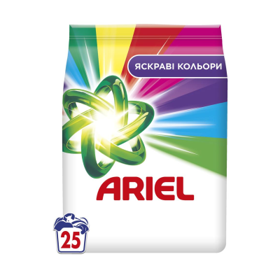 ARIEL Авт СМЗ порошк. Аква-Пудра Колор 3,4 кг ARIEL Авт СМЗ порошк. Аква-Пудра Колор 3,4 кг