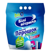 Стиральный порошок Белые Паруса Universal 3 кг