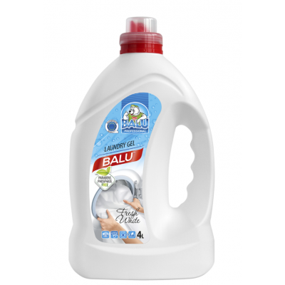 Средство для стирки белого белья BALU® FRESH WHITE 4л Средство для стирки белого белья BALU® FRESH WHITE 4л