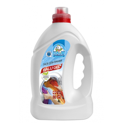Средство для стирки BALU® GEL 4л Средство для стирки BALU® GEL 4л
