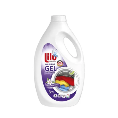 Гель для прання Lilu Washing gel Universal з ароматом Aroma paradise 3,75 л Гель для прання Lilu Washing gel Universal з ароматом Aroma paradise 3,75 л