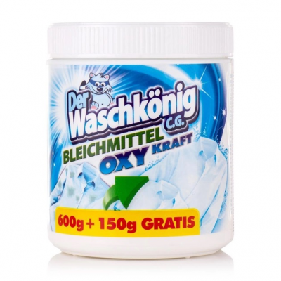 Средство для отбеливания Waschkonig 750 мл (порошок) OXY Средство для отбеливания Waschkonig 750 мл (порошок) OXY