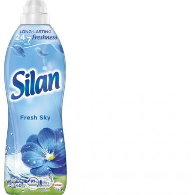 Кондиціонер для білизни Silan Небесна свіжість 880 мл концентрований Кондиціонер для білизни Silan Небесна свіжість 880 мл концентрований