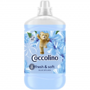 Кондиционер для белья Coccolino Fresh&Soft Зеленое яблоко роза и сандал 1.7 л