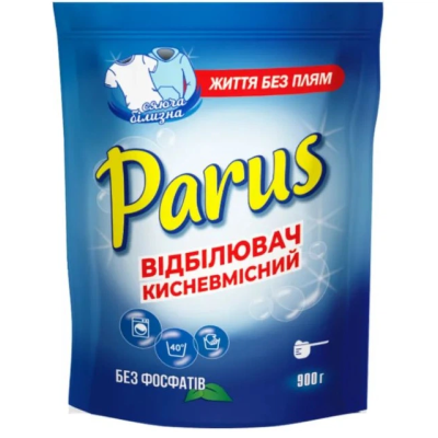 Відбілювач Parus Кисневмісний 900 г Відбілювач Parus Кисневмісний 900 г