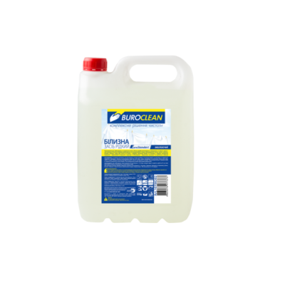 Відбілювач Білизна BuroClean EuroStandart 5000 мл Відбілювач Білизна BuroClean EuroStandart 5000 мл