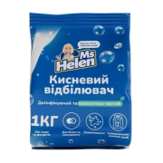 Кисневий відбілювач для білих та кольорових тканин Ms. Helen...
