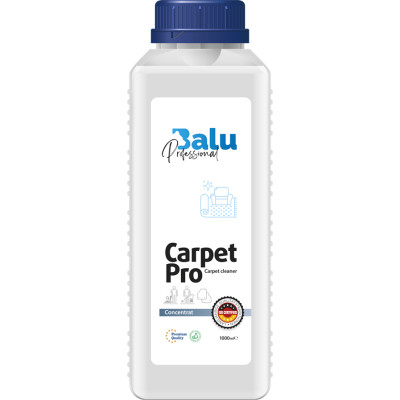 Засіб для чистки килимів, килимових покриттів та м'яких меблів BALU® CARPET PRO 1л Засіб для чистки килимів, килимових покриттів та м'яких меблів BALU® CARPET PRO 1л