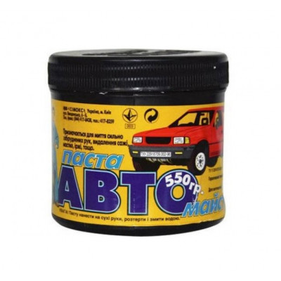 Паста для рук Автомастер 550 г Паста для рук Автомастер 550 г