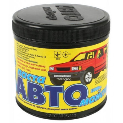 Паста для рук Автомастер для мытья загрязненных рук 1 кг Паста для рук Автомастер для мытья загрязненных рук 1 кг