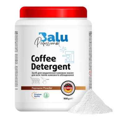Засіб для видалення кавових олій BALU СOFFEE DETERGENT (порошок) 900 г Засіб для видалення кавових олій BALU СOFFEE DETERGENT (порошок) 900 г