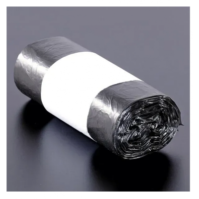 Пакети для смiття 60л/40шт, 10 мкм, розмір 600*700 чорні Пакети для смiття 60л/40шт, 10 мкм, розмір 600*700 чорні