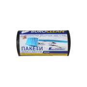Пакеты для мусора 35л/50шт, 500х600мм, крепкие, черные, 11мкм