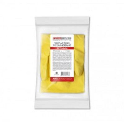 Перчатки PRO service универсальные латексные прочные М (1 пара) Перчатки PRO service универсальные латексные прочные М (1 пара)