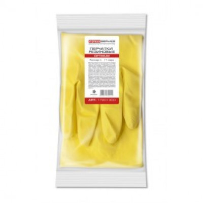 Перчатки PRO service универсальные латексные прочные L (1 пара) Перчатки PRO service универсальные латексные прочные L (1 пара)