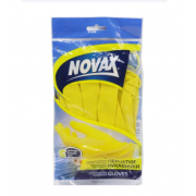 Рукавички  універсальні латексні  L Novax (1 пара)