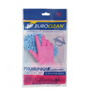 Рукавички гумові фіолетові універсальні Buroclean суперміцні...