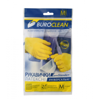 Рукавички господарські Buroclean, розмір M Рукавички господарські Buroclean, розмір M
