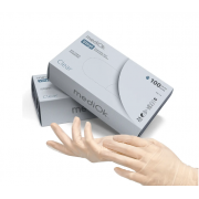 Рукавички вінілові Vinyl Clear mediOk® L 1/50 пар нестирильн...