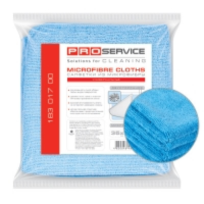 Салфетки из микрофибры PRO service универсальные 5 штук Салфетки из микрофибры PRO service универсальные 5 штук