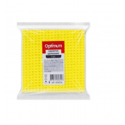 Серветки для прибирання Optimum вологопоглинаючі целюлозні 15,5х15,5 см 5 штук