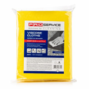 Салфетки вискозные PRO service 30х38 см 10 штук