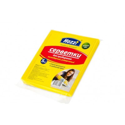 Серветки віскозні 30х36 колір рожевий 5 штук Серветки віскозні 30х36 колір рожевий 5 штук