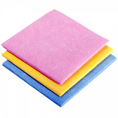 Салфетки вискозные 30х36 цвет ассорти 5 штук Салфетки вискозные 30х36 цвет ассорти 5 штук