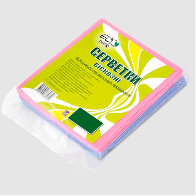 Салфетки вискозные 5 шт. цвет: микс 300*360 мм Салфетки вискозные 5 шт. цвет: микс 300*360 мм