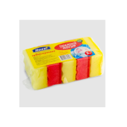 Губки для посуды 5шт. "Волна"