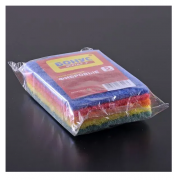 Губка-скребок фибровые 5 шт