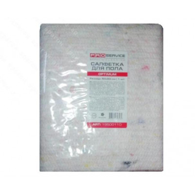 Тряпка для пола Optimum 50х60 см 1 штука Тряпка для пола Optimum 50х60 см 1 штука