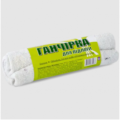 Ганчірка для підлоги 50*60 "EcoPack" 10 шт Ганчірка для підлоги 50*60 "EcoPack" 10 шт