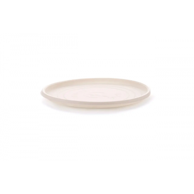 ЭКО Крышка одноразовая ø175мм на основе кукурузного крахмала (150 шт/уп) ЭКО Крышка одноразовая ø175мм на основе кукурузного крахмала (150 шт/уп)