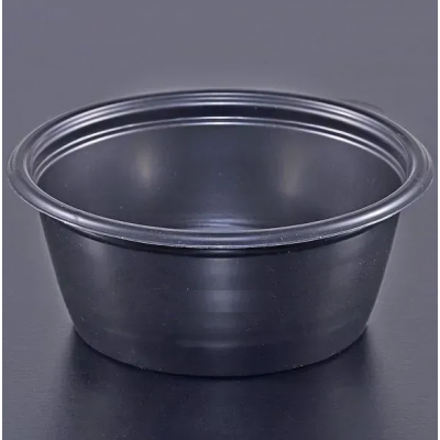 Контейнер PP суповий d=144мм 500мл 400шт чорний Контейнер PP суповий d=144мм 500мл 400шт чорний