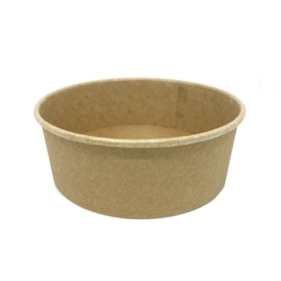 Упаковка под салат 750 мл крафт (без крышки) 50 шт Упаковка под салат 750 мл крафт (без крышки) 50 шт
