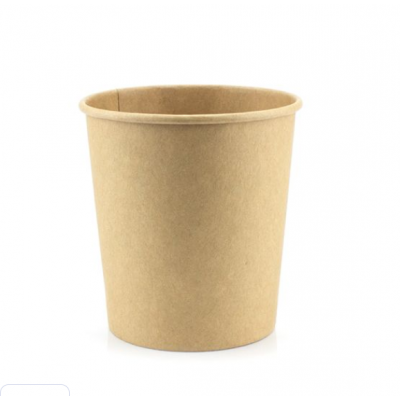 Супник паперовий 480мл 50 шт крафт без кришки 50 шт Супник паперовий 480мл 50 шт крафт без кришки 50 шт