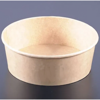 Салатник паперовий крафт 1300 мл без кришки 50 шт Салатник паперовий крафт 1300 мл без кришки 50 шт