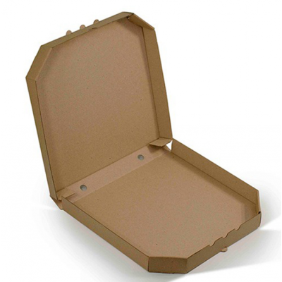 Коробка 300х300х39мм Піца 100шт крафт Коробка 300х300х39мм Піца 100шт крафт