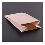 Пакети папір для шаурми 230х100х70мм 1000шт крафт