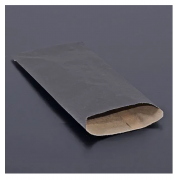 Пакети папір для столових приборів чорний 220х90мм 2000шт